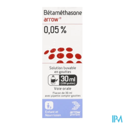 BETAMETHASONE 0,05% ARROW SOL 30ML