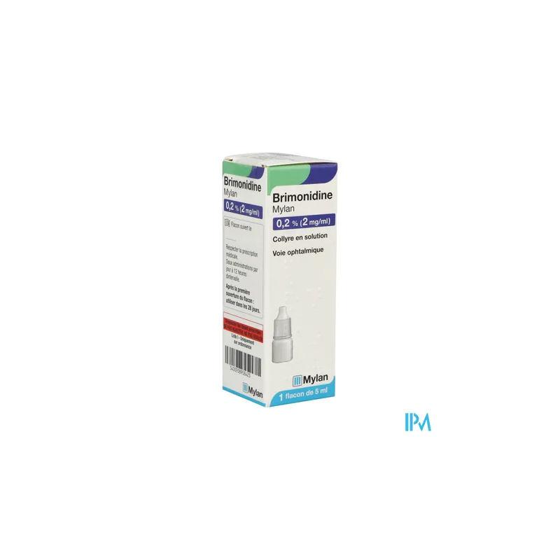 BRIMONIDIN 0,2% VIATRIS COL FL 5ML