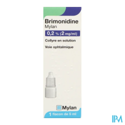 BRIMONIDIN 0,2% VIATRIS COL FL 5ML