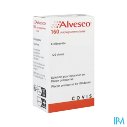 ALVESCO 160MCG/DOSE 120