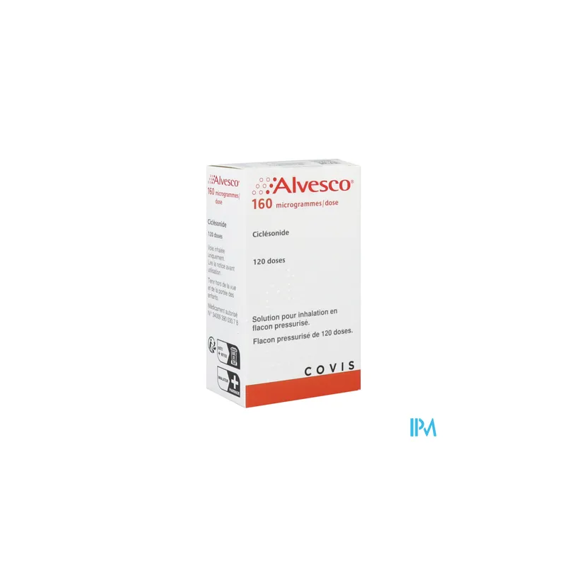 ALVESCO 160MCG/DOSE 120