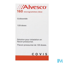 ALVESCO 160MCG/DOSE 120