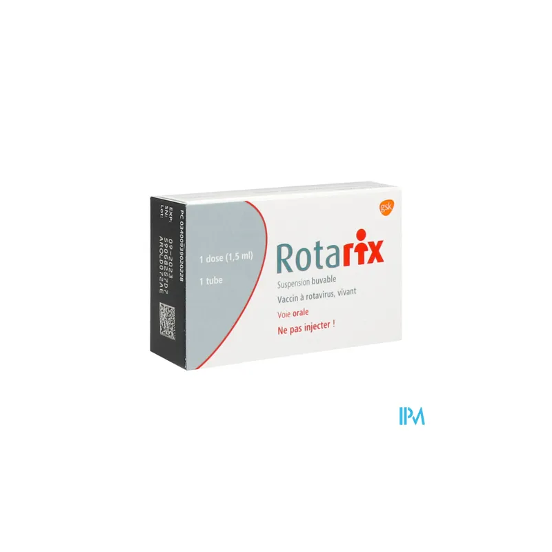 ROTARIX SUSP BUV TUBE 1