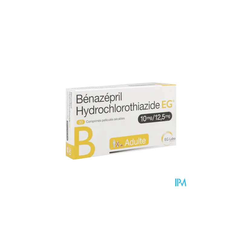 BENAZEPRIL/HYD 10/12,5MG EG CPRS30