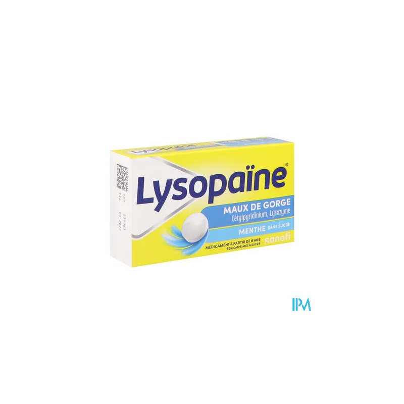 LYSOPAINE CETYL CPR SUCER S/S18X2