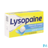 LYSOPAINE CETYL CPR SUCER S/S18X2