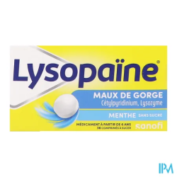 LYSOPAINE CETYL CPR SUCER S/S18X2
