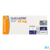 GLICLAZIDE 30MG BGR CPR LM 60