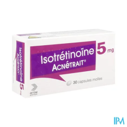 ISOTRETIN ACNETRAIT GE 5MG CAPS30