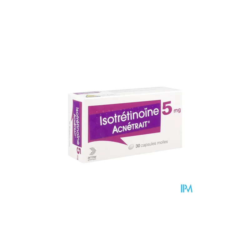 ISOTRETIN ACNETRAIT GE 5MG CAPS30