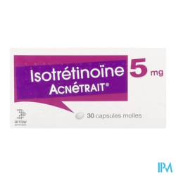 ISOTRETIN ACNETRAIT GE 5MG CAPS30