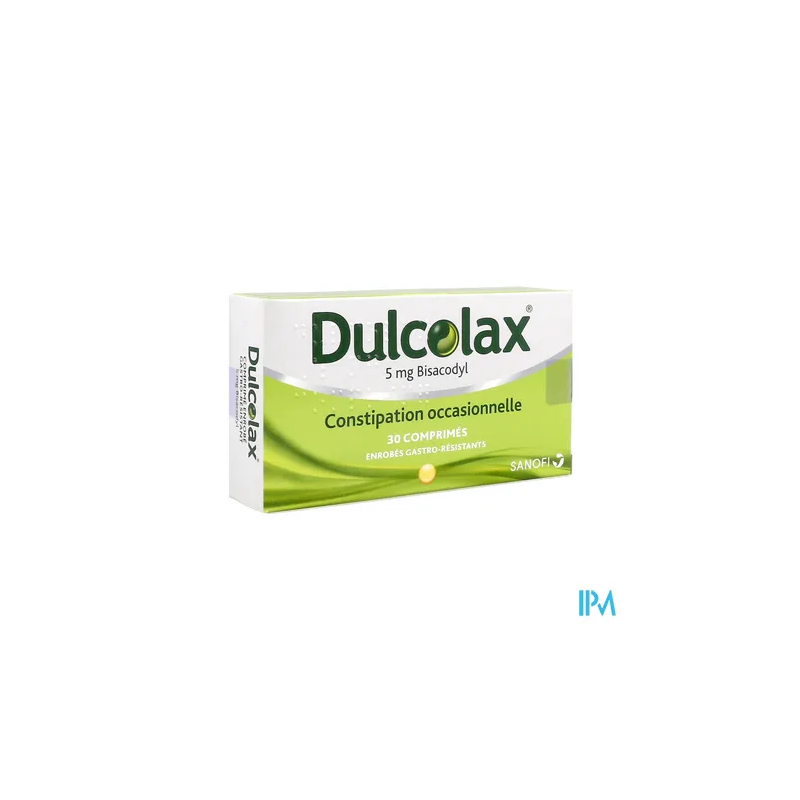 DULCOLAX 5MG CPR 30