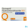 QUINAPRIL/HYD 20/12,5MG EG CPRS90