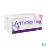 ARIMIDEX 1MG CPR 90