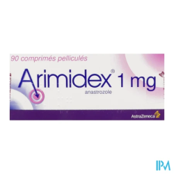 ARIMIDEX 1MG CPR 90