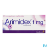 ARIMIDEX 1MG CPR 90
