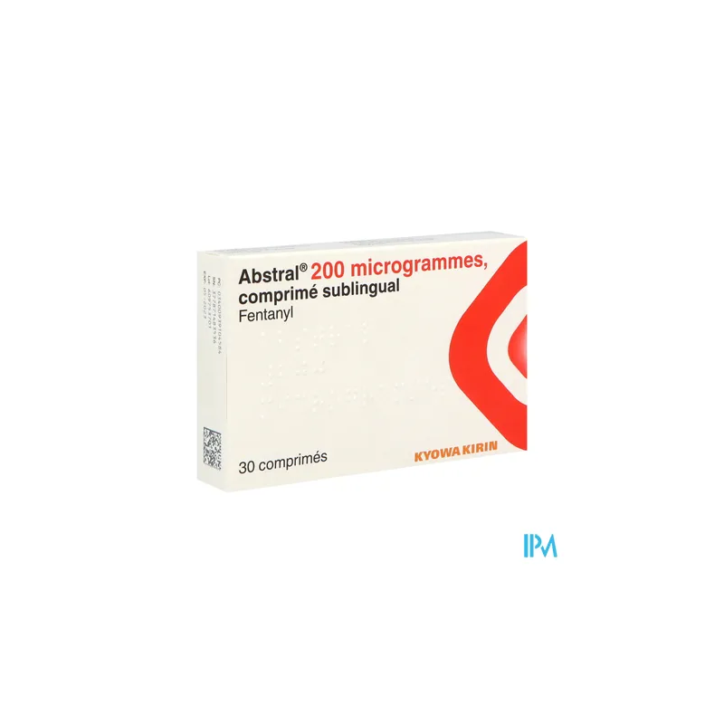 ABSTRAL 200MCG CPR 30