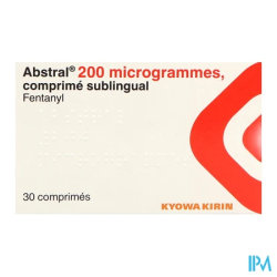 ABSTRAL 200MCG CPR 30
