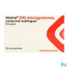 ABSTRAL 200MCG CPR 30