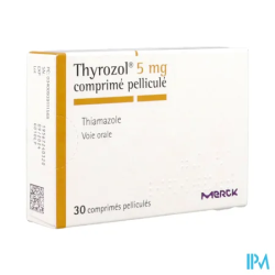 THYROZOL 5MG CPR SEC 30