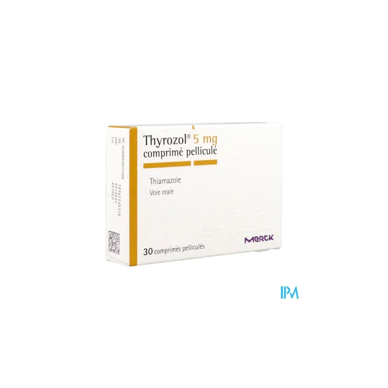 THYROZOL 5MG CPR SEC 30