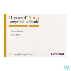 THYROZOL 5MG CPR SEC 30