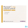 THYROZOL 5MG CPR SEC 30