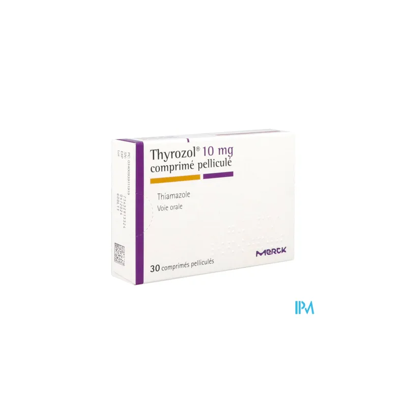 THYROZOL 10MG CPR SEC 30