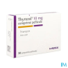 THYROZOL 10MG CPR SEC 30