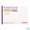 THYROZOL 10MG CPR SEC 30
