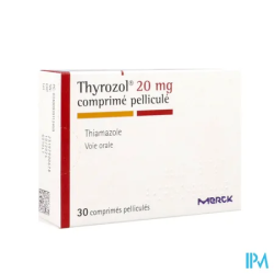 THYROZOL 20MG CPR SEC 30