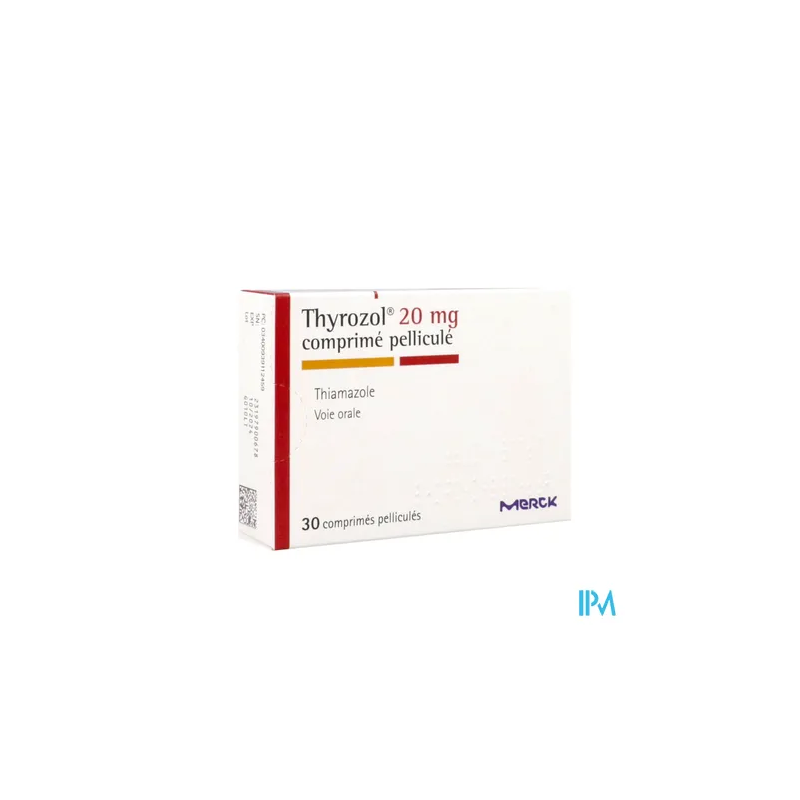 THYROZOL 20MG CPR SEC 30