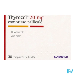 THYROZOL 20MG CPR SEC 30