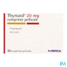THYROZOL 20MG CPR SEC 30