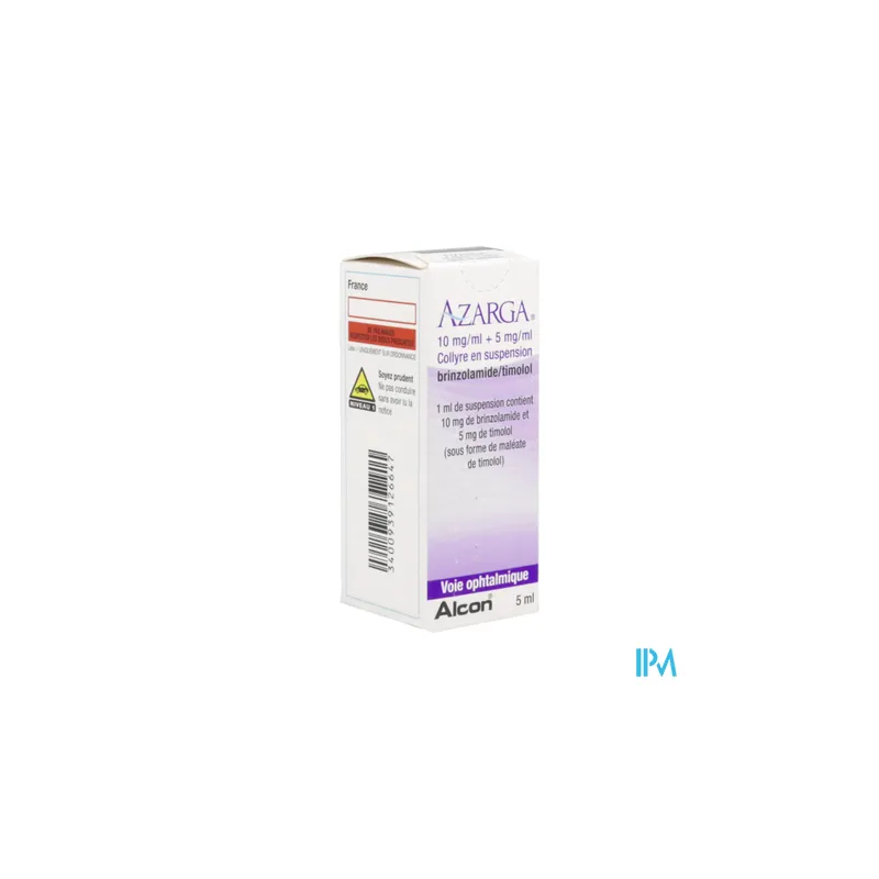 AZARGA 10MG/ML+5MG/ML COL FL 5ML