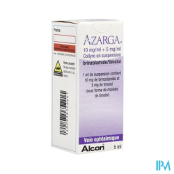 AZARGA 10MG/ML+5MG/ML COL FL 5ML
