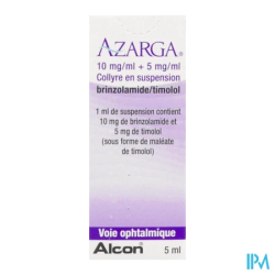 AZARGA 10MG/ML+5MG/ML COL FL 5ML