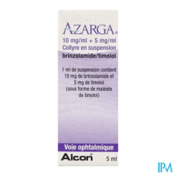 AZARGA 10MG/ML+5MG/ML COL FL 5ML