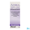 AZARGA 10MG/ML+5MG/ML COL FL 5ML