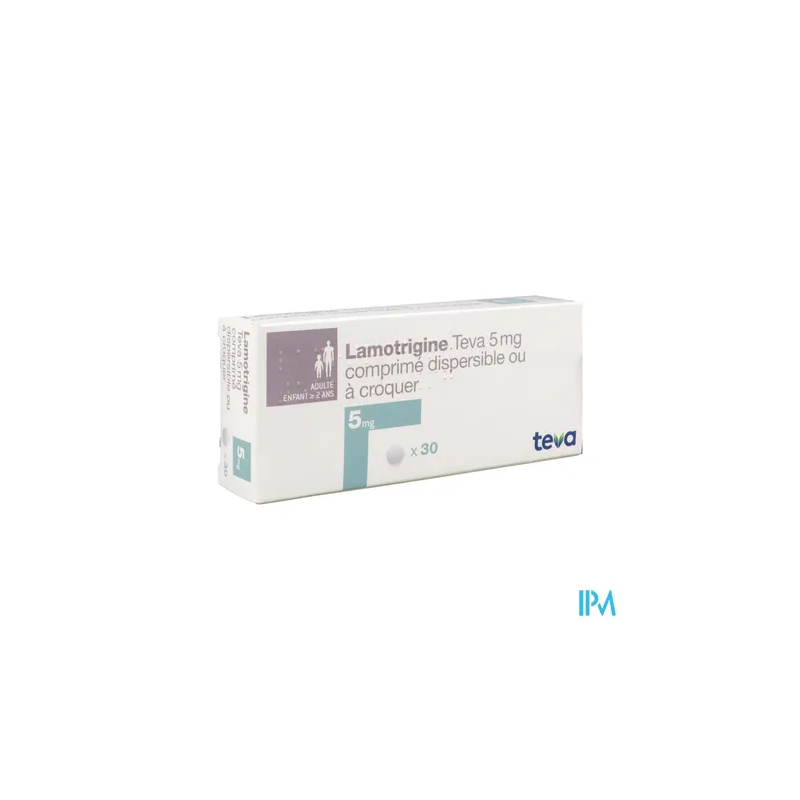 LAMOTRIGINE 5MG TEVA CPR DISP 30