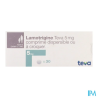 LAMOTRIGINE 5MG TEVA CPR DISP 30