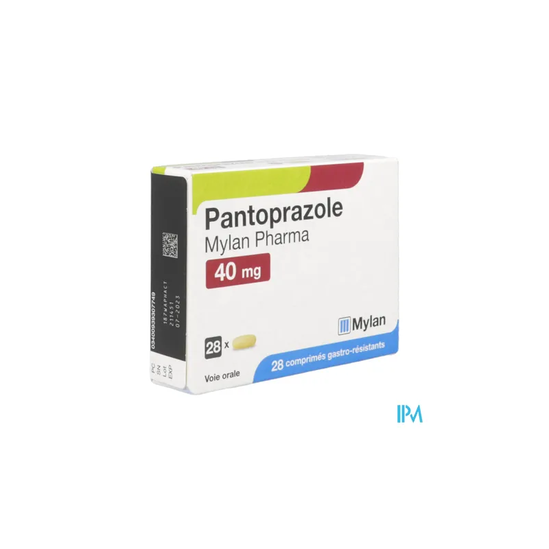 PANTOPRAZOLE 40MG VIATRIS CPR 28