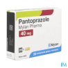 PANTOPRAZOLE 40MG VIATRIS CPR 28