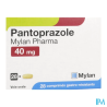PANTOPRAZOLE 40MG VIATRIS CPR 28