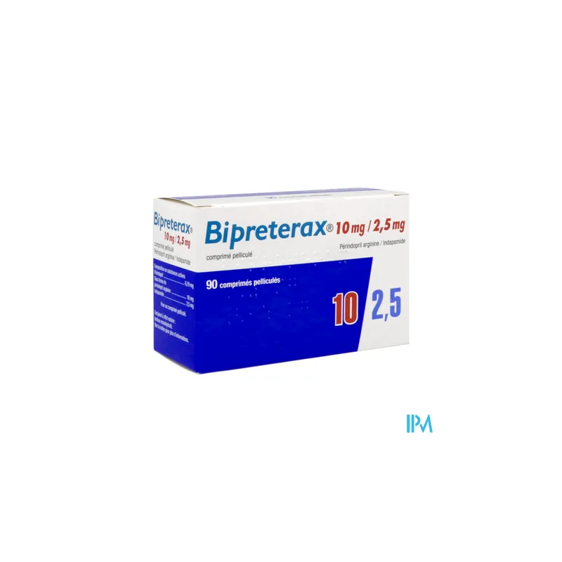BIPRETERAX 10MG/2,5MG CPR 90
