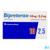 BIPRETERAX 10MG/2,5MG CPR 90