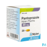 PANTOPRAZOLE 20MG VTS FL CPR 28
