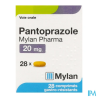 PANTOPRAZOLE 20MG VTS FL CPR 28