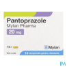 PANTOPRAZOLE 20MG VTS CPR 14