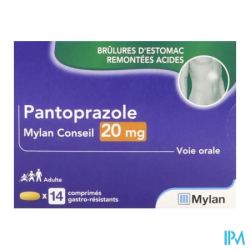 PANTOPRAZOLE 20MG VTS CPR14